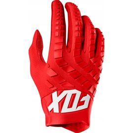 Велоперчатки Fox 360 Glove, красные, 2019, 21739-003-XL, Вариант УТ-00104515: Размер: L , изображение  - НаВелосипеде.рф