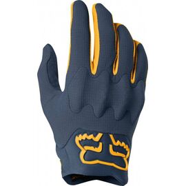 Велоперчатки Fox Bomber LT Glove, сине-желтые, 2019, 22272-046-2X, Вариант УТ-00109803: Размер: L, изображение  - НаВелосипеде.рф