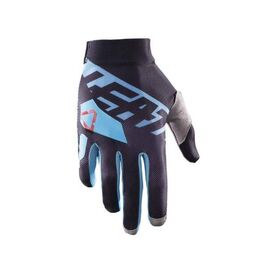Велоперчатки Leatt GPX 2.5 X-Flow Glove, черно-синие, 2017, 6017310655, Вариант УТ-00118381: Размер: L , изображение  - НаВелосипеде.рф