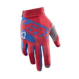 Велоперчатки Leatt GPX 2.5 X-Flow Glove, красно-синие, 2017, 6017310624, Вариант УТ-00118389: Размер: XL, изображение  - НаВелосипеде.рф