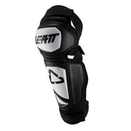 Наколенники Leatt 3.0 Knee & Shin Guard EXT, бело-черный 2019, 5019210151, Вариант УТ-00104116: Размер: L/XL , изображение  - НаВелосипеде.рф