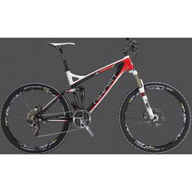 Двухподвесный велосипед MTB GHOST AMR Lector 9500, 56/22", 26", 2011, Вариант УТ-00111975: Рамы: 56 (Рост: 188-200), Цвет: Красно-белый-черный, изображение  - НаВелосипеде.рф