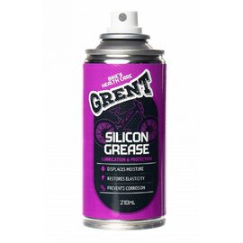 Спрей-смазка GRENT SILICON GREASE, силиконовая, 210 мл, 40332, изображение  - НаВелосипеде.рф