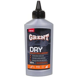 Смазка GRENT PTFE Dry Lube, для цепи, для сухой погоды, с тефлоном, 120 мл, 40488, изображение  - НаВелосипеде.рф