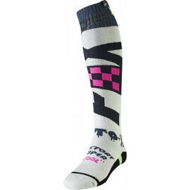 Носки Fox FRI Czar Thin Sock, серый, 2019, 21796-097, Вариант УТ-00104146: Размер: L , изображение  - НаВелосипеде.рф