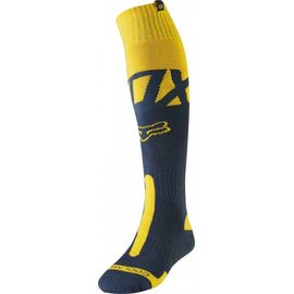 Носки Fox Kila Coolmax Thick Sock, сине-желтый, 2019, 21795-046, Вариант УТ-00104153: Размер: L, изображение  - НаВелосипеде.рф