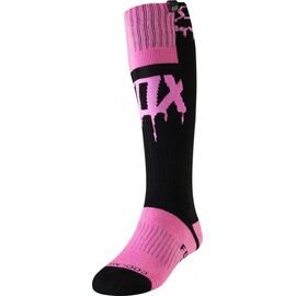 Носки женские Fox Mata Drip MX Womens Sock, черно-розовый, 2019, 21800-285-OS, изображение  - НаВелосипеде.рф