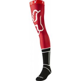 Чулки Fox Knee Brace Sock, красный 2019, 21793-122-M, Вариант УТ-00104193: Размер: L , изображение  - НаВелосипеде.рф