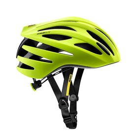 Каска велосипедная MAVIC AKSIUM ELITE'19, желтый, 401487, Вариант УТ-00112251: Размер: L (Обхват головы: 57-61см), изображение  - НаВелосипеде.рф