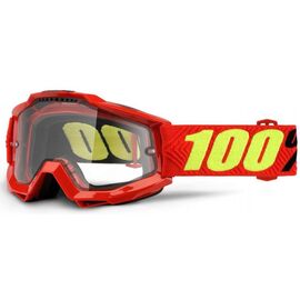 Велоочки 100% Accuri Enduro Saarinen / Clear Dual Lens, 50202-203-02, изображение  - НаВелосипеде.рф