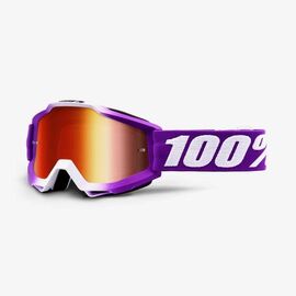 Очки велосипедные 100% Accuri Framboise / Mirror Red Lens, 50210-287-02, изображение  - НаВелосипеде.рф