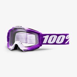 Очки велосипедные 100% Accuri, подростковые, JR Framboise / Clear Lens, 50300-287-02, изображение  - НаВелосипеде.рф