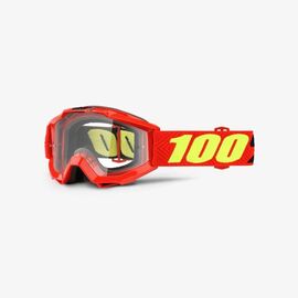 Очки велосипедные 100% Accuri, подростковые, JR Saarinen / Clear Lens, 50300-203-02, изображение  - НаВелосипеде.рф