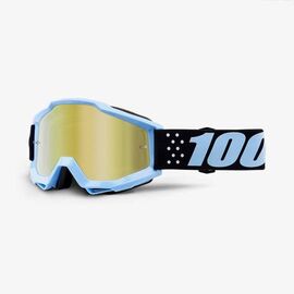 Очки велосипедные 100% Accuri, подростковые, JR Taichi / Clear Lens, 50300-281-02, изображение  - НаВелосипеде.рф