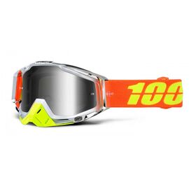 Очки велосипедные 100% Racecraft Airstream Goggles / Mirror Silver Lens, 50110-167-02, изображение  - НаВелосипеде.рф