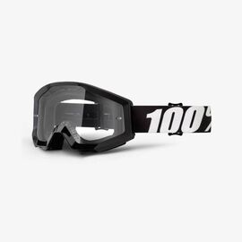 Очки велосипедные 100% Strata Outlaw / Clear Lens, 50400-233-02, изображение  - НаВелосипеде.рф