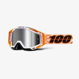 Очки велосипедные 100% Racecraft Plus Illumina / Injected Silver Flash Mirror Lens, 50120-276-02, изображение  - НаВелосипеде.рф