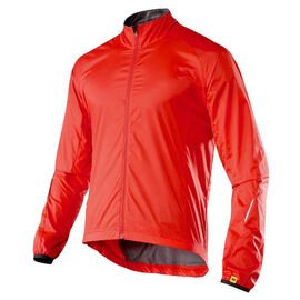Куртка велосипедная MAVIC ESPOIR, красная, 121423, Вариант УТ-00112764: Размер: XS, изображение  - НаВелосипеде.рф