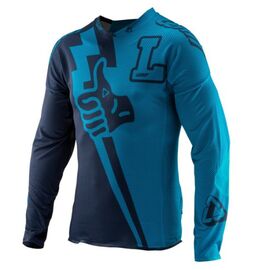 Велоджерси Leatt Jersey DBX 4.0 UltraWeld Stadium Ink 2019, 5019011422, Вариант УТ-00120861: Размер: L , изображение  - НаВелосипеде.рф
