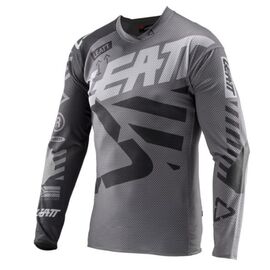 Велоджерси Leatt Jersey DBX 4.0 UltraWeld Steel 2019, 5019011442, Вариант УТ-00120863: Размер: L , изображение  - НаВелосипеде.рф