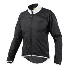 Куртка велосипедная MAVIC AKSIUM, черная, 2015, 369635, Вариант УТ-00112683: Размер: XXL, изображение  - НаВелосипеде.рф