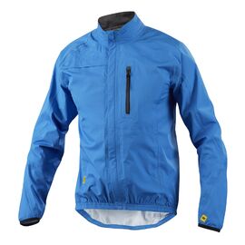 Куртка велосипедная MAVIC CROSSMAX H2O, голубая, 2015, 369761, Вариант УТ-00112762: Размер: L, изображение  - НаВелосипеде.рф