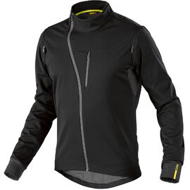 Куртка велосипедная MAVIC AKSIUM Convertible, черная 2016, 377578, Вариант УТ-00112675: Размер: M, изображение  - НаВелосипеде.рф