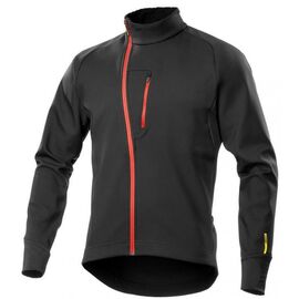 Куртка велосипедная MAVIC AKSIUM Thermo, черная, 2017, 390849, Вариант УТ-00112678: Размер: L, изображение  - НаВелосипеде.рф