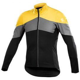 Куртка велосипедная MAVIC COSMIC PRO H2O VISION, черная-желтая, 2018, 398078, Вариант УТ-00112727: Размер: L, изображение  - НаВелосипеде.рф
