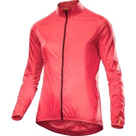 Куртка велосипедная MAVIC Sequence Windstop, женская, бордовая, 2018, 398117, Вариант УТ-00112824: Размер: L, изображение  - НаВелосипеде.рф