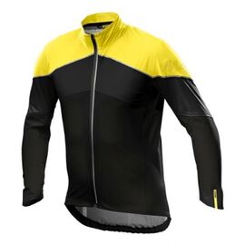 Куртка велосипедная MAVIC COSMIC H2O SL, желтая-черная, 2018, 401794, Вариант УТ-00112715: Размер: М, изображение  - НаВелосипеде.рф