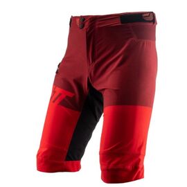 Велошорты Leatt DBX 3.0 Short Ruby 2019, 5019042182, Вариант УТ-00120951: Размер: W30 , изображение  - НаВелосипеде.рф