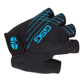 Велоперчатки GSG Lycra Gloves, синие, 2018, 12180-09-L, Вариант УТ-00073936: Размер: L (25.4 см), изображение  - НаВелосипеде.рф
