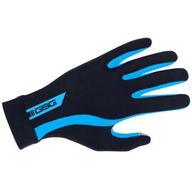 Велоперчатки GSG Glacier Racing Gloves, Light Blue, 2018, 12233-010-XL, Вариант УТ-00104781: Размер: L, изображение  - НаВелосипеде.рф