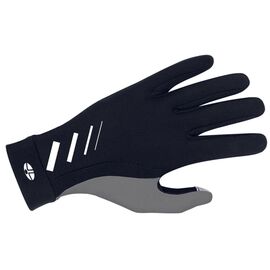 Велоперчатки GSG Glacier Granfondo Gloves, White/Black, 2018, 12233-015-XL, Вариант УТ-00104778: Размер: L, изображение  - НаВелосипеде.рф