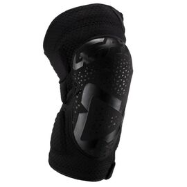 Велонаколенники Leatt 3DF 5.0 Zip Knee Guard, Black,  2019, Вариант УТ-00104205: Размер: L/XL, изображение  - НаВелосипеде.рф