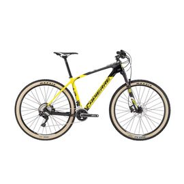 Горный велосипед Lapierre Pro Race 629 2017, A1694500, Вариант УТ-00080501: Рама: М (Рост 160-170 см) Цвет: черный/желтый, изображение  - НаВелосипеде.рф