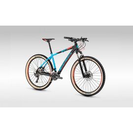 Горный велосипед Lapierre Edge SL 629 2017, Вариант УТ-00080498: Рама: L 50 см (Рост: 170-180 см), Цвет: голубой/черный, изображение  - НаВелосипеде.рф