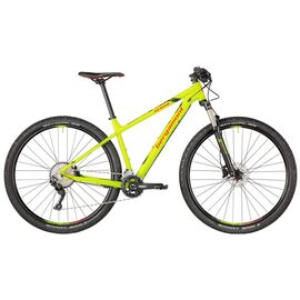 Горный велосипед Bergamont Revox 6.0 29" 2018, Вариант УТ-00079727: Рама: M (Рост: 160-170 см), Цвет: lime/black/red (matt), изображение  - НаВелосипеде.рф