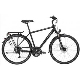 Городской велосипед Bergamont Sponsor Disc Gent 2017, Вариант УТ-00077044: Рама: L 52 см (Рост 178-185 см) Цвет: Black , изображение  - НаВелосипеде.рф
