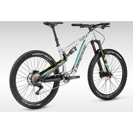 Двухподвесный велосипед МТВ Lapierre Zesty XM 427 2017, Вариант УТ-00103793: Рама: L 46 см (Рост 170-180 см) Цвет: серебристый, изображение  - НаВелосипеде.рф