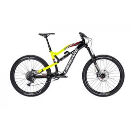 Двухподвесный велосипед МТВ Lapierre Spicy 327 2018, B2705000, Вариант УТ-00103781: Рама: L 46 см (Рост 170-180 см) Цвет: черный/желтый, изображение  - НаВелосипеде.рф