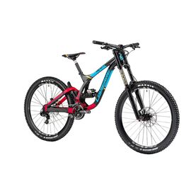 Двухподвесный велосипед МТВ Lapierre DH 727 2017, Вариант УТ-00103775: Рама: M (Рост 160-170 см) Цвет: черный/красный/синий, изображение  - НаВелосипеде.рф