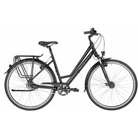 Туристический велосипед Bergamont Horizon N8 FH Amsterdam 2017, Вариант УТ-00076391: Рама: L 48 см (Рост 172-180 см) Цвет: черный, изображение  - НаВелосипеде.рф