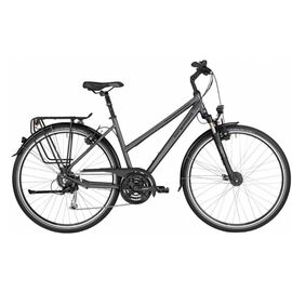 Туристический велосипед Bergamont Horizon 5.0 Lady 2017, Вариант УТ-00077055: Рама: M 44 см (Рост 155-170 см) Цвет: серый, изображение  - НаВелосипеде.рф