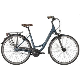 Городской велосипед Bergamont Belami N8 2018, Вариант УТ-00076390: Рама: M 44 см (Рост 155-170 см) Цвет: синий, изображение  - НаВелосипеде.рф