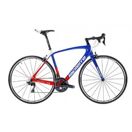 Шоссейный велосипед Lapierre Sensium 600 FDJ CP 28" 2018, B4155800, Вариант УТ-00103828: Рама: L 55 см (Рост 180-190 см) Цвет: синий/красный, изображение  - НаВелосипеде.рф