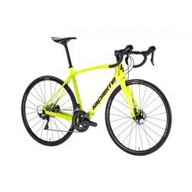 Шоссейный велосипед Lapierre Sensium 600 Disc CP 28" 2018, Вариант УТ-00103825: Рама: L 55 см (Рост 180-190 см) Цвет: желтый, изображение  - НаВелосипеде.рф