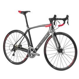 Шоссейный велосипед Lapierre Sensium 600 Disc CP 28" 2017, Вариант УТ-00080525: Рама: M 52 см (Рост 170-180 см) Цвет: серый/черный, изображение  - НаВелосипеде.рф