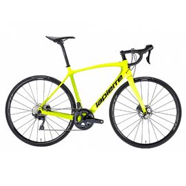 Шоссейный велосипед Lapierre Sensium 500 Disc CP 28" 2017, A4145500, Вариант УТ-00080524: Рама: L 55 см (Рама 180-190 см) Цвет: желтый, изображение  - НаВелосипеде.рф